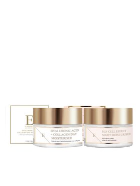 Erthskin London Erthskin London Hyaluronic acid & Collagen Day Cream + EGF Cell Effect Night Moisturiser 50ml Krem na dzień i na noc