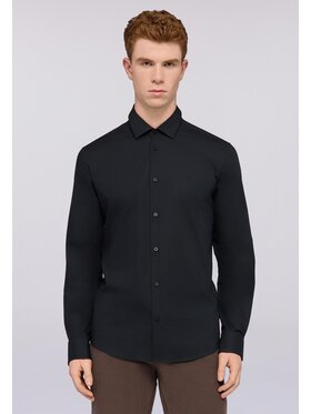 Trussardi Trussardi Koszula 5004N000006N033 Czarny Regular Fit