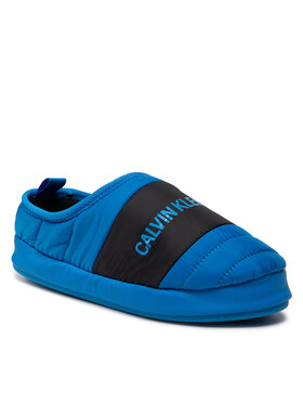 Calvin Klein Jeans Calvin Klein Jeans Kapcie Home Shoe Slipper YM0YM00303 Niebieski