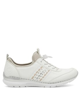 Rieker Rieker Halbschuhe L3259-80 Weiß