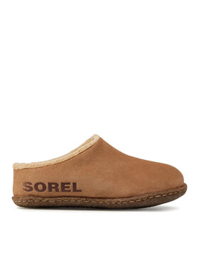 Sorel Sorel Тапочки Youth Lanner Ridge™ II NY3926 Коричневий