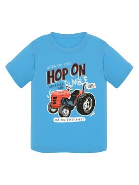 Tup Tup Tup Tup T-Shirt TT1000-3101 Niebieski Basic Fit
