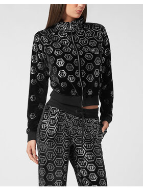 PHILIPP PLEIN PHILIPP PLEIN Felpa 26311 Nero Jogger Fit