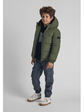 minoti minoti Kurtka zimowa 27coat150 Khaki Regular Fit