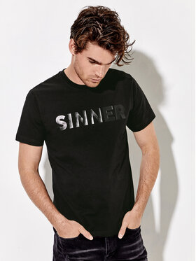 Rage Age Rage Age T-Shirt Sinner Μαύρο Regular Fit