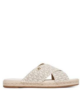 MICHAEL Michael Kors MICHAEL Michael Kors Espadrilky Kenzie 40R6KZFS1B Krémová