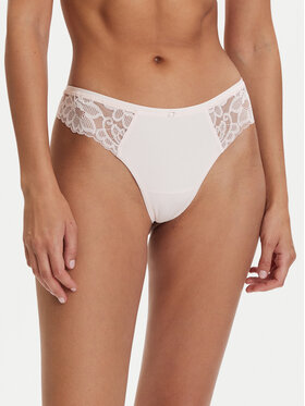 BOSS BOSS Stringtanga Blossom 50556195 Hellrosa