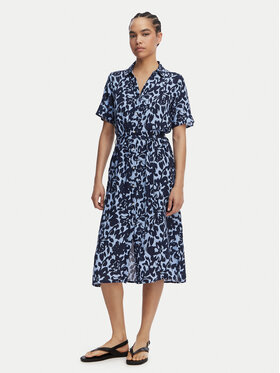 ONLY ONLY Рокля тип риза Yasmin 15357241 Син Regular Fit