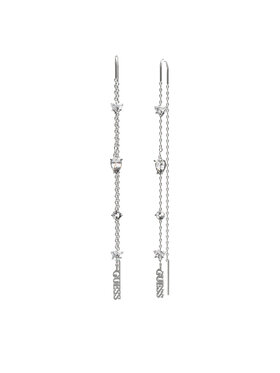 Guess Guess Обици JUBE04 412JW Сребрист