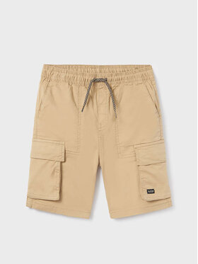 Mayoral Mayoral Stoffshorts 6256 Beige