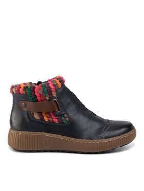 Rieker Rieker Botine Z6684-14 Bleumarin