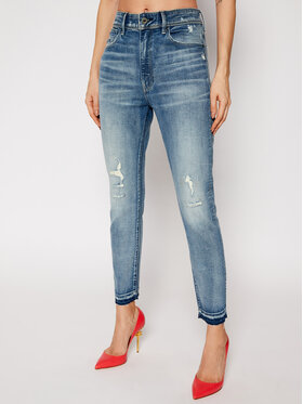 G-Star Raw G-Star Raw Дънки Kafey D16820-C052-C278 Тъмносин Skinny Fit