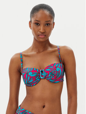 Selmark Selmark Bikini partea de sus BL716 Turcoaz