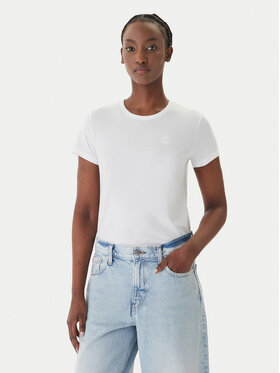 BOSS BOSS Tričko Eventsa10 50557843 Biela Slim Fit