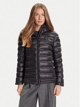 Blauer Blauer Преходно яке 25WBLDC02177 Черен Regular Fit