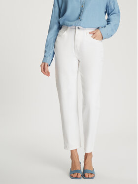 Cross Jeans Cross Jeans Jeansy C 4852-005 Biały Regular Fit