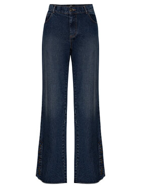 Magda Matyja Magda Matyja Jeansy MONTANA FLARE JEANS Niebieski Flared Leg