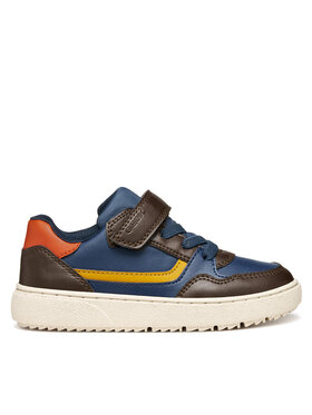 Geox Geox Сникърси J Theleven J56LDD 054FU C0947 D Кафяв