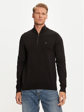 Calvin Klein Calvin Klein Džemper K10K113748 Crna Slim Fit