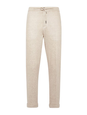 Billionaire Billionaire Joggery 4277 Beżowy Jogger Fit