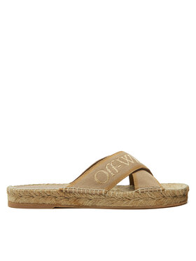 Off-White Off-White Espadrilės OWIB012S23FAB0016103 Smėlio