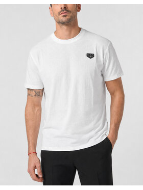 PHILIPP PLEIN PHILIPP PLEIN T-Shirt 31667 Bílá Regular Fit