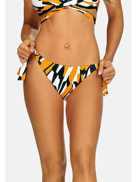 Feba Feba Dół od bikini FD17 Pomarańczowy