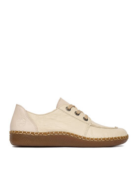 Rieker Rieker Halbschuhe N2402-60 Beige