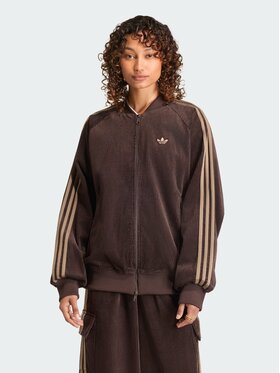 adidas adidas Bluza 169337 Brązowy Regular Fit