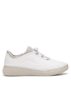 Rieker Rieker Halbschuhe 50960-80 Weiß