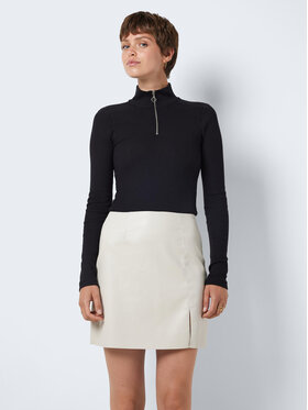 Noisy May Noisy May Majica Maya 27026240 Crna Slim Fit