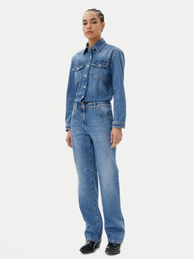 PINKO PINKO Гащеризон Tsavo Tuta 104897 Син Regular Fit