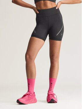 adidas by Stella McCartney adidas by Stella McCartney Szorty sportowe 167666 Czarny Fitted Fit