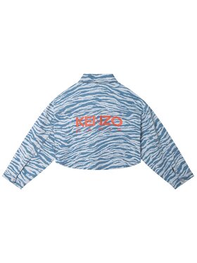 Kenzo Kids Traper Jakna K15638 S Svijetloplava Regular Fit