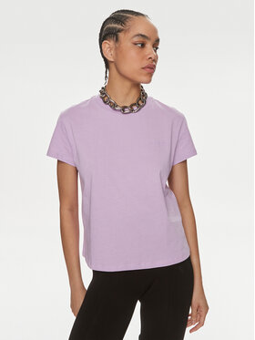 Patrizia Pepe Patrizia Pepe Футболка 2M4373/J111-M495 Фіолетовий Regular Fit