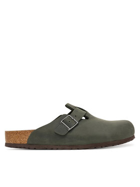 Birkenstock Birkenstock Iešļūcenes Boston 1032724 Tumši zaļa