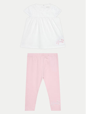 Guess Guess Σετ μπλουζάκι και κολάν A4GG08 WG5N0 Έγχρωμο Regular Fit