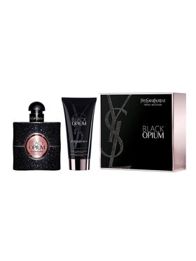 Saint Laurent Saint Laurent Yves Saint Laurent Black Opium Pour Femme zestaw woda perfumowana spray 50ml + balsam do ciała 50ml Zestaw zapachowy