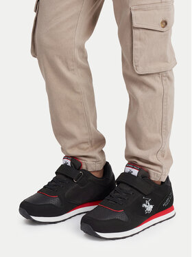 Beverly Hills Polo Club Beverly Hills Polo Club Sneakersy CEO-CP23-6376 Černá