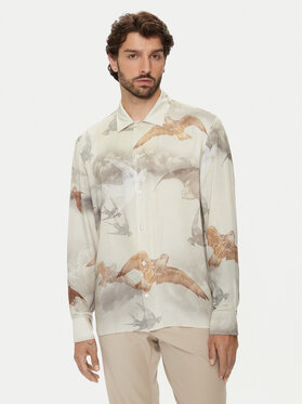 Baldessarini Baldessarini Camicia B3 56007.3634 Beige Regular Fit