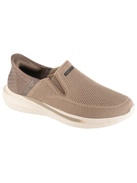 Skechers Skechers Sneakersy Slip-Ins: Slade - Deacon Szary