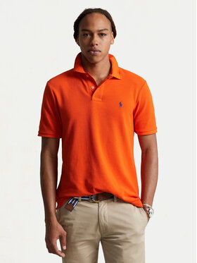 Polo Ralph Lauren Polo Ralph Lauren Polo 710795080025 Pomarańczowy Slim Fit