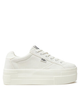 Buffalo Buffalo Sneakers 1636131 Alb