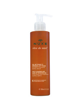 Nuxe Nuxe Oczyszczający do mycia twarzy i demakijażu Rêve de Miel Żel