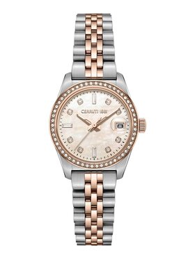 Cerruti 1881 Cerruti 1881 Zegarek Cerruti-CIWLH0000602 Srebrny