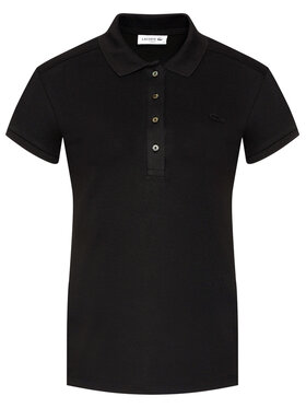 Lacoste Lacoste Polo särk PF5462 Must Slim Fit