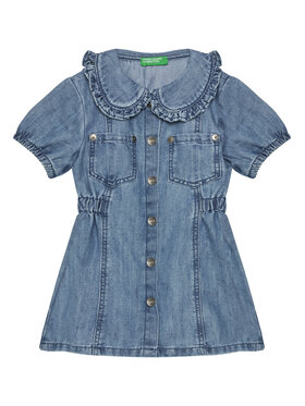 United Colors Of Benetton United Colors Of Benetton Farmer ruha 41DWGV029 Kék Regular Fit