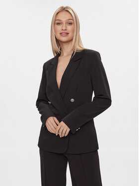Guess Guess Сако Amanda W4RN41 WFWX2 Черен Regular Fit