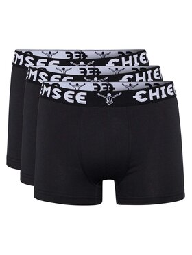 Chiemsee Chiemsee Bokserki 11375 Czarny