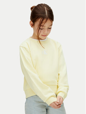 Calvin Klein Jeans Calvin Klein Jeans Felpa LVCKSJB27G Giallo Regular Fit